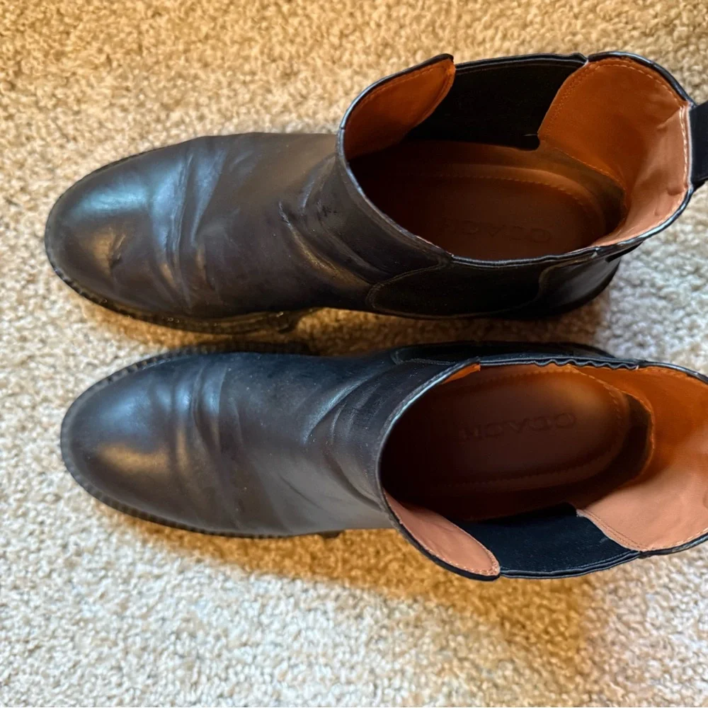 Coach Black Lyden Chelsea Bootie - Picture 3 of 7